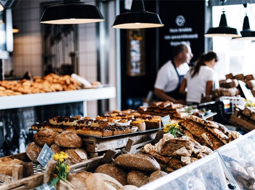 Bakery front of house