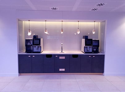 bar reception counters